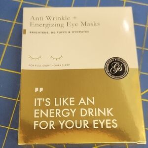 Gold Anti-Wrinkle Energizing  Eye Masks 8 Pairs